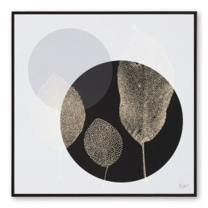 Golden Embossed Wall Painting For Home Decoration , Paintings for Living Room , Modern Art Wall Pinting, For Home Decor (12X12 INCH)