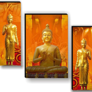 Set Of 3 Digital Wall Painting