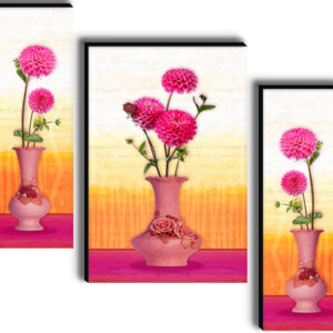 Set Of 3 Digital Wall Painting
