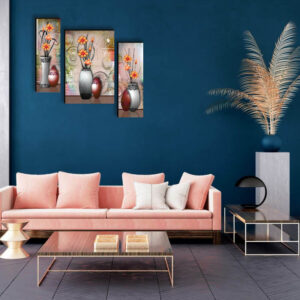 Set Of 3 Digital Wall Painting