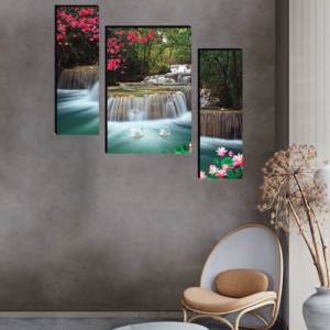Set Of 3 Digital Wall Painting