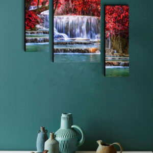 Set Of 3 Digital Wall Painting