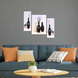 Set Of 3 Digital Wall Painting