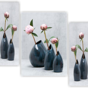 Set Of 3 Digital Wall Painting
